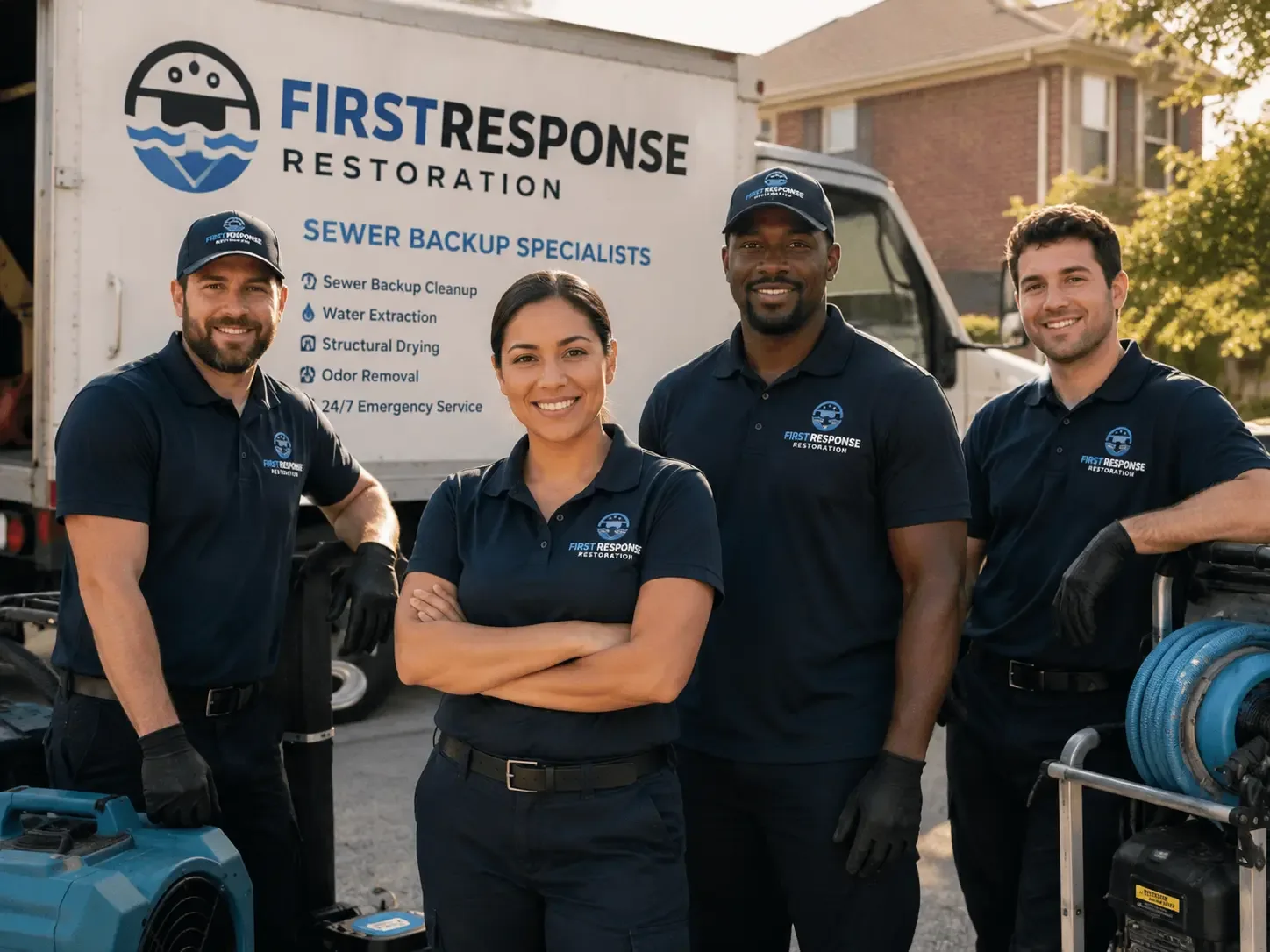 FirstResponse Restoration serving Oakes, ND