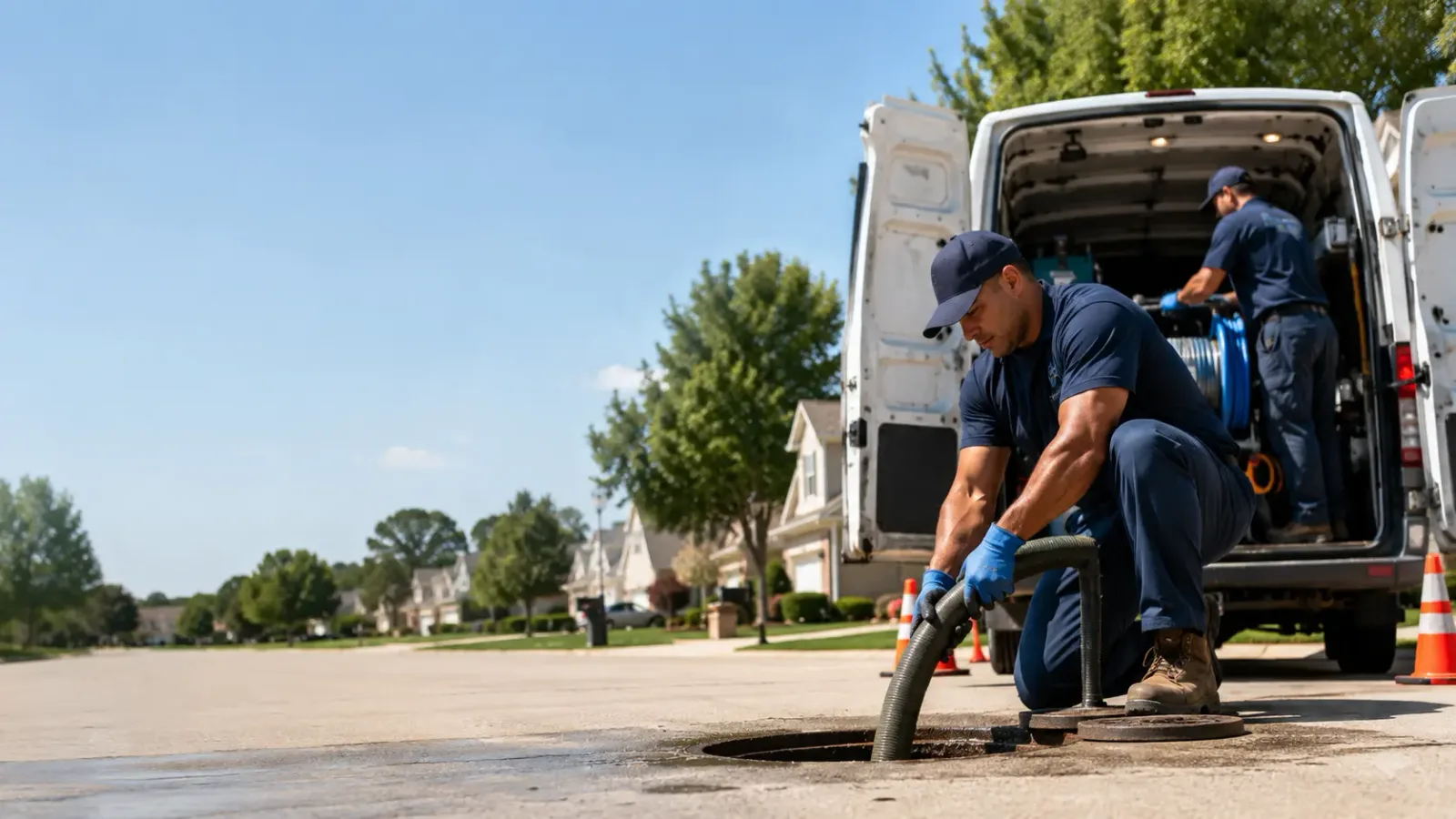 Sewer Backup Cleanup services in Oakes, ND